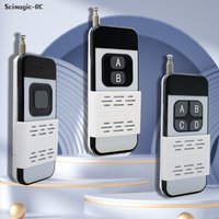 EV1527 Learning Code 433MHz Remote Control 1/2/4 Button Garage Gate Door Opener Remote Control Switch For Lamps Lights Gate