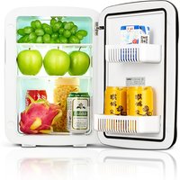 15L Pink Small Fridge for Cosmetic Skin Care Fridge Beauty Refrigerators