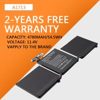 A1713 Laptop Battery For Apple MacBook Pro 13'' Inch A1708 2016-2017 Year MPXQ2LL/A EMC2978 EMC3164 MLL42LL/A 020-00946