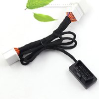 For Mitsubishi Pajero Montero Self-Locking Device V97 V93 OBD Adapter Cable OBD Automatic Locking Device Module Accessories
