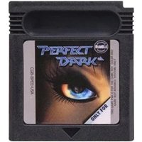 Perfect Dark GBC Game Cartridge Perfect Dark 9 Colors Shells with Battery Video Game Console Card Rewritable/USA Version