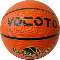 Vocoto Rubber Basketball Size 5 Children's Basketball Size 7 Standard Basketball, Wear-Resistant, Highly Elastic, Non-Slip Design, Suitable for Indoor/Outdoor Games, Is the Perfect Gift for Women,