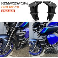 Motorcycles Accessories Racing Fixed Wind Wing Side Spoiler Front Fairing Winglets For Yamaha MT-10 2026 mt10 2025 2024 2023 22