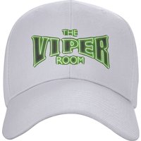 Fashion The Viper Room Cowboy Curved Brim Baseball Cap Sweat-Absorbing Band Summer Woman Hat