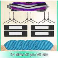 Main Side Brush HEPA Filter Mops Cloth For Midea M7 PRO /M7 MAX For Fakir rs 770 Robot Vacuum Cleaner Accessories Replacement