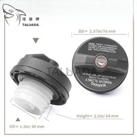 7023550 For Bobcat E10 E17 E17Z E19 E20 E25 E32i E34 A300 A770 S100 S130 S150 S740 Locking Fuel Tank Cap Excavators