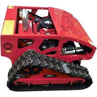 Radio Control Mowers Slope Lawn Mower Tracked All Terrain Remote Control Robot Weed Mowing Machine