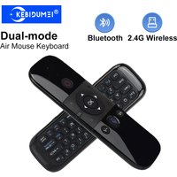 KEBIDUMEI Dual-mode 2.4G Wireless Mouse Keyboard Air Mouse Keyboard Mini Bluetooth Keyboard and Mouse Combo for PC TV BOX Laptop