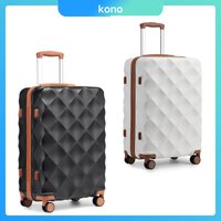 KONO 32inch Extra Large Suitcase-149L Volume & Lightweight ABS+PC Hard Shell, Large Travel Luggage for Long Trips
