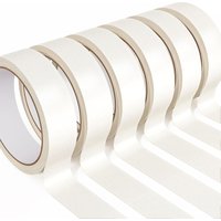 12M White Masking Tape, Waterproof Self Adhesive Paper Tape for Car Painting, Art Sketch, DIY Home Decor – Writable & Removable
