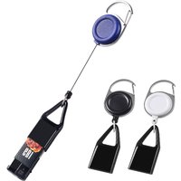 Retractable Lighter Case Cover Bag Holder Belt Bag with Keychain Retractable Rope Clip Smoking Lighter Bag Case Lighter Cover