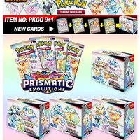 360Pcs Pokemon Card Destined Rivals Prismatic Evolutions Scarlet Violet 151 PALDEAN English Booster Battle Transaction Card