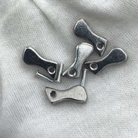 10 pcs Metal Replacement Cam With Rivets Suitable For Zippo Gas Lighter Pendulum Rivet DIY Repair Inner Part Accessories