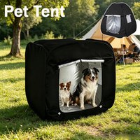 2026 New Foldable Multi-Functional Extra Large Pet Tent, Can Provide Insulation and Sun Protection,Outdoor Travel Tent,pet Tent