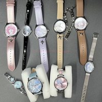 Genuine Anime Little Mushroom Twilight Poem Series Watch Blind Box Cute Trendy Collectible Peripheral Ornament Mystery Box Gifts