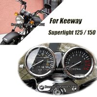 Motorcycle For Keeway Superlight 125 / 150 Tachometer Gauge Cluster Speedometer Speed Meter Clock Instrument Assembly