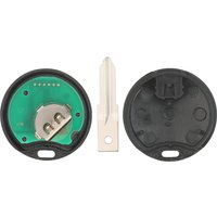 jingyuqin 3 Buttons 434Mhz Remote Key For Mercedes Benz Smart Fortwo Roadster 2000-2004 City Passion Pulse 2003-2006 Replacement