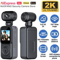 4K Dual Lens Action Camera 180° Rotatable Lens WiFi Anti-Shake Sports Camera Night Vision Portable Small Camcorder for Helmet