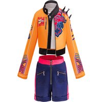 Hot-selling new girls' sets and outfits 2-8 years old kids' sets and outfits street dance performances kids clothes 2026 popular