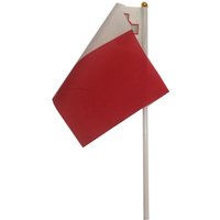 polyester Malta Hand Flag 14*21cm Malta National Hand Held Waving Small Flag Indoor Outdoor Home Decor