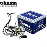 New Okuma Spinning Fishing Reel 1000-5000 Series Ultralight Max Drag 15kg Surfcasting Spinning Reel Saltwater Jigging Reels