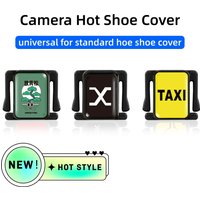 Universal Cute Cartoon Camera Hot Shoe Cover for Fuji XT5 X100V XM5 Sony A7M4 A6400 ZV‑E10 Canon R8 R50 Nikon Z8 Z30 Leica Q3