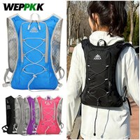 AliExpress WEPPKK 1PCS Running Hydration Vest Backpack,Lightweight Insulated Pack Bag Daypack for Hiking Trail Running Cycling Race Marathon
