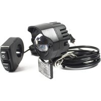 Electric bicycle ebike headlight kit Horn Switch kit Led E24 24v 36v 48v 52v 60v 72v 3500lux