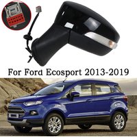 Car Rearview Mirror For Ford Ecosport 2013 2014 2015 2016 2017 2018 2019 Auto Rear View Mirror Assembly With Heating 5 7 Wire