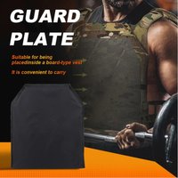Ballistic Plate Body Carrier Vest Shock Plate IIIA Level Anti Stab Armor Board for Outdoor Hunting Paintball War Game Protectiv