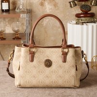 2026 new original women's handbag, elegant design, large capacity, fashionable crossbody bag, light luxury and multifunctional