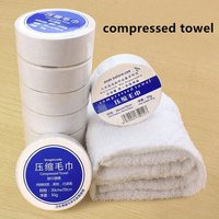 Portable Outdoor Travel Compressed Cotton Towel Compressed Towel God Travel Hotel