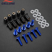 Windshield Screw For Yamaha YZFR6 YZFR3 YZFR1 YZFR7 YZF R15 R25 R125 R1 600R R1M R1S YZF600R 10pcs Windscreen Bolts Faring Kits
