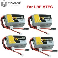 7.4V Lipo Battery 2S 2700mah 20C Receiver Battery For LRP VTEC Oil truck RC Receiver mp93 mp10 Spare Parts with Futaba JR Plug