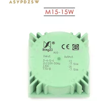 M15 AC 110X2 IN 15VA Epoxidversiegelter Topf-Ringkerntransformator 15W AC 9V - 24V (optional)