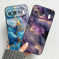 Blue Purple Gold Marble Funda Phone Cover Case for Google Pixel 10A 6 7 8 Pro 7a 10 9 Pro XL 8a 9a 6a