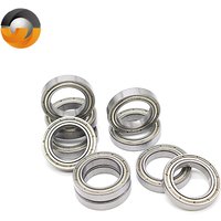 10PCS 6803ZZ 17x26x5 mm ABEC-7 Metric Thin Section Ball Bearings For Bicycle Bearing