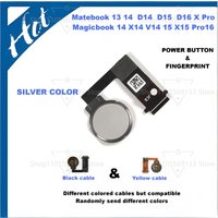 Power Button With Fingerprint Cable For Huawei MagicBook 14 X14 V14 15 X15 Pro16 MateBook 13 14 D14 D15 D16 X Pro Home Button