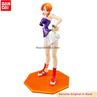 Genuine Original P.O.P Anime ONE PIECE Nami Ver.2 Repaint Character Action Model Desktop Decoration Hobbies Collectible
