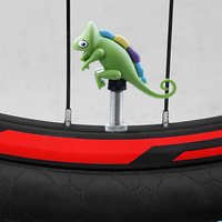 AliExpress NONE Silicone Valve Cap Cartoon Design for Road Bike Mountain Bike Waterproof Decoration