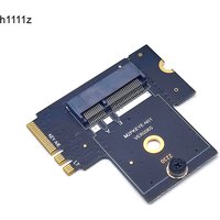 M.2 Key A+E Riser Converter Adapter M2 NGFF Key A/E to A/E Extension Board for M.2 Key A+E SATA 3.0 6Gbps SSD HDD Expansion Card