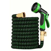 New Model Garden Hose Retractable Hose, Extended Garden Hose Diameter High Pressure Car Washer Tube Irrigation Magic Irrigation