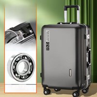 Universal Luggage Carry-On 20 Inch Rotating Wheels Password Box Durable Travel Suitcase for Men And Women