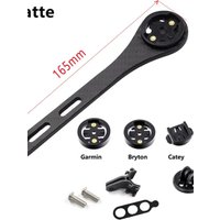 AliExpress ECIOSL NEW Carbon Fiber Bicycle Road Bike Cycling MTB Computer Stopwatch Speedometer Mount Holder For Garmin Cateye Bryton Gopro