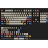 GMK 159 keys Retro 100 Cherry Profile Keycaps Dye Sub PBT Material for Mechanical Switch Keyboard Split spacebar