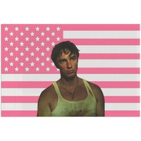 3x5 Ft 90x150cm Rafe Cameron-Inspired Pink American Flag Barber Shop Tapestry Garage Flags for Bedrooms Custom Flag on the Wall