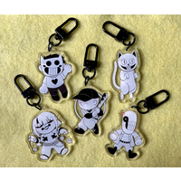 OFF acrylic pendant keychain, OFF game enthusiast collectible gift