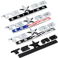 1pcs x Chrome Silver Black ABS TEXAS EDITION EMBLEM BADGE for CHEVY SILVERADO GMC SIERRA TRUNK STICKER DECAL