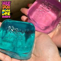 Needoh Sensory Nice Cube Stress Relief Anxiety Relief Fidget Sensory Toy Soft Stretchy Non-Toxic ADHD Toy For Kids Adults Gift