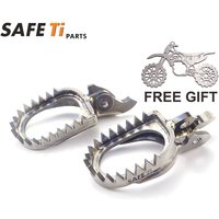 Motorcycle Dirt Bike Foot Rest Peg Pedal Pedal Parts For TRIUMPH TF250 X/E TF450 E/RC Motorcycle Accessories